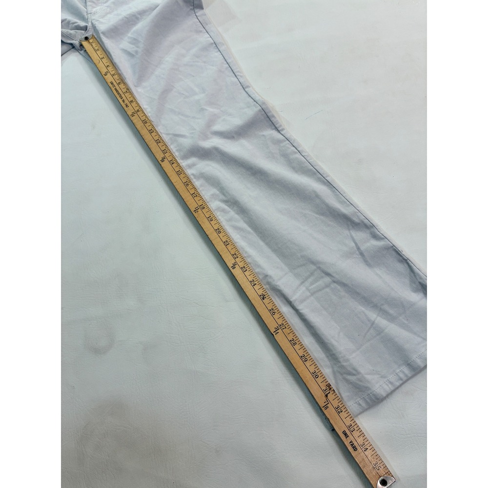 KUT From The Kloth High Rise Ana Flare Pants Light Grey Size 6 NWT - Picture 8 of 9